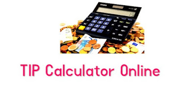 tip calculator online