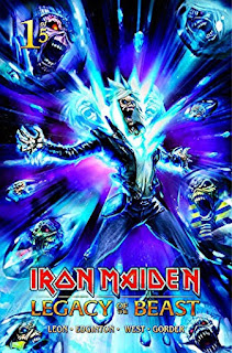 Iron Maiden Legacy of the Beast #1