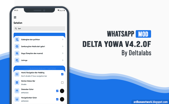 Download Aplikasi Delta Yowa v4.2.0F By Deltalabs