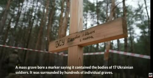 "Mass Graves" Allegation Becomes Focus Of Calls For Putin To Face War Crimes Tribunal