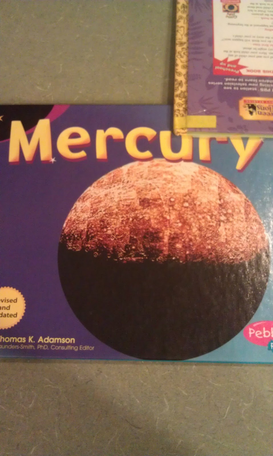 The Cool Science Dad: Mercury Book