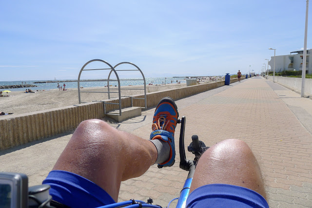 De Paris à Narbonne en vélo, Palavas