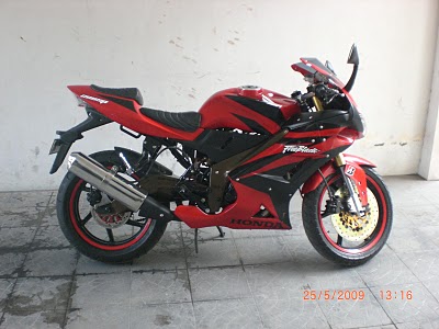 Modifikasi Honda Tiger Fairing