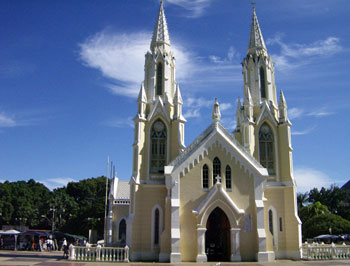 La Basílica Menor de Nuestra Señora del Valle