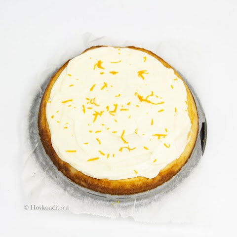 Orange Cake with Almond Paste