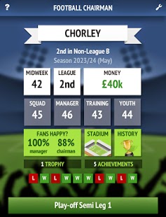 Football Chairman Android Apk İndir