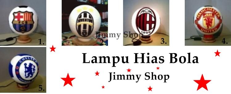 Lampu hias karakter Bola