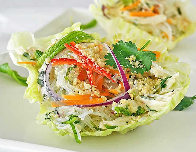 Thai Glass Noodle Salad