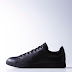 Adidas Neo Advantage Full Black Leather