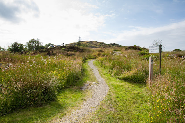 Kilmartin glen-Dunadd fort