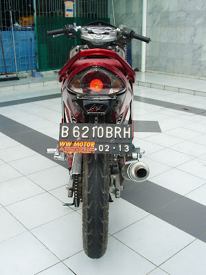 Modif Jupiter Mx Non Kopling  Modif Yamaha