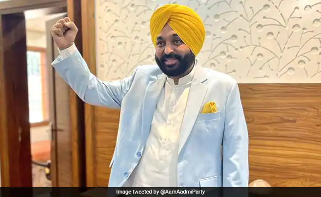 "Punjab Will Fight...": Bhagwant Mann After Centre's Chandigarh Move