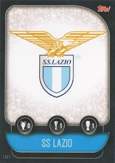 Topps Match Attax UEFA Champions League 2019-2020 (International Variant) Team Badge Set