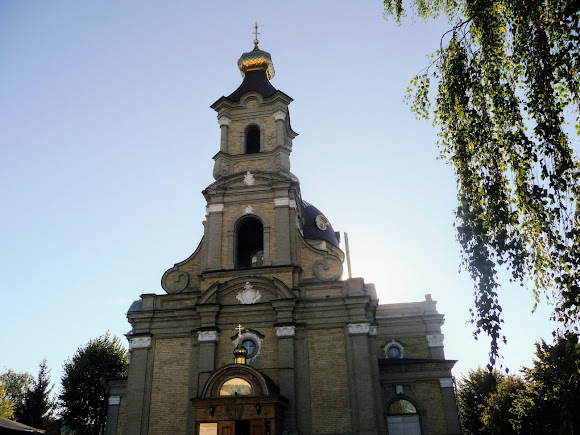 Бердичів. Вул. Європейська. Свято-Нікольський собор. 1908 р.