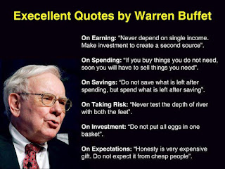 Quote by Warren Buffet