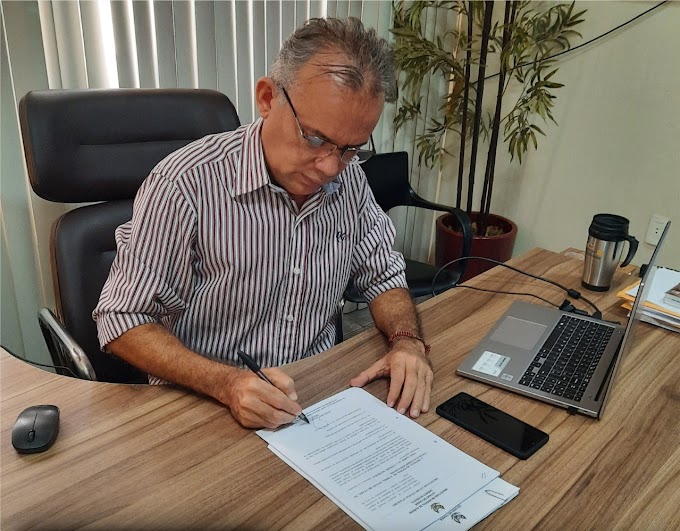 Prefeito de Aurora adere a consórcio para a compra de vacinas contra Covid-19