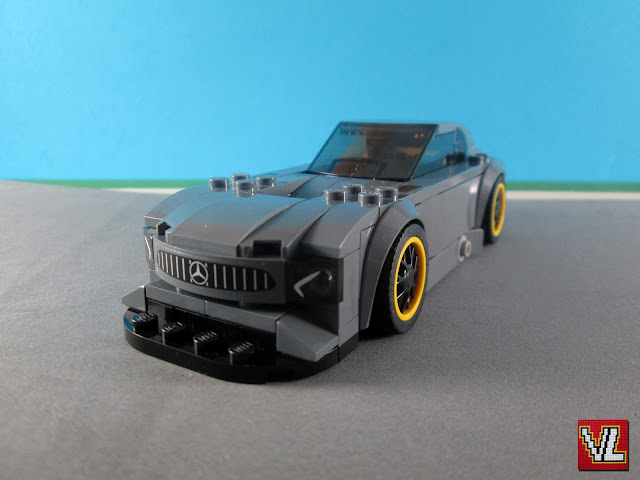 MOD Set LEGO Speed Champions 75877 Mercedes AMG GT3