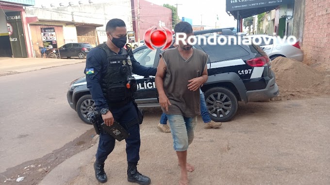 Homem é esfaqueado após invadir residência e agredir ex-mulher com bebê no colo