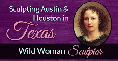 Sculpting Austin and Houston in Texas