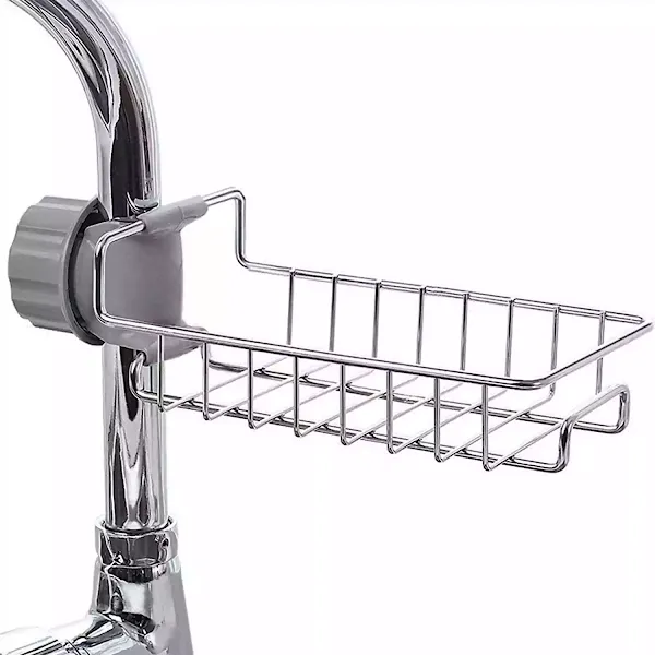 Sink Caddy Tap Organizer Clip Storage Rack