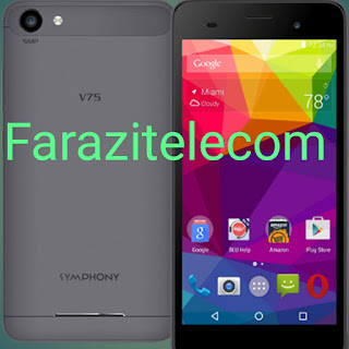 Symphony V75 Flash File MTK