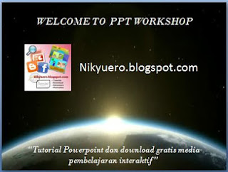 Background animasi bergerak powerpoint