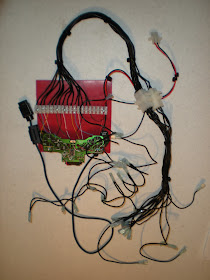 Arcade Virtual Boy wiring harness