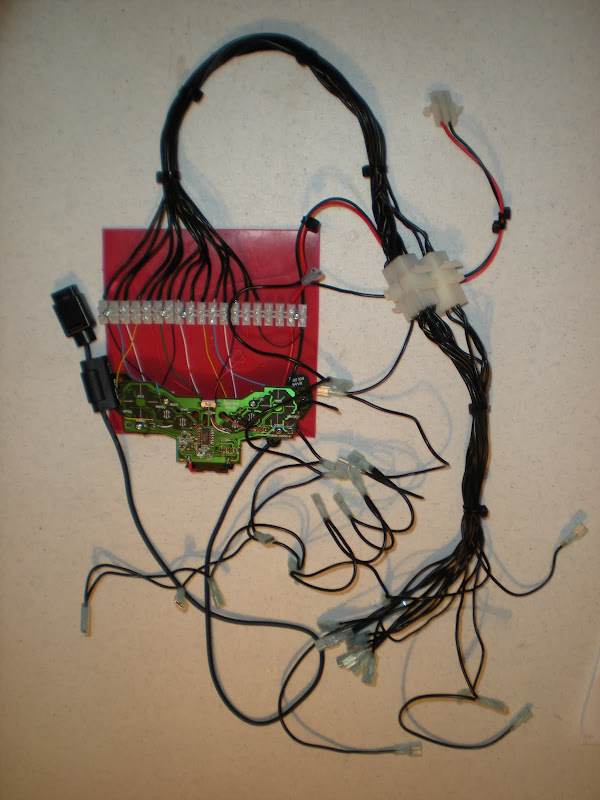 Arcade Virtual Boy wiring harness