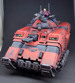 Space marines primaris repulsor