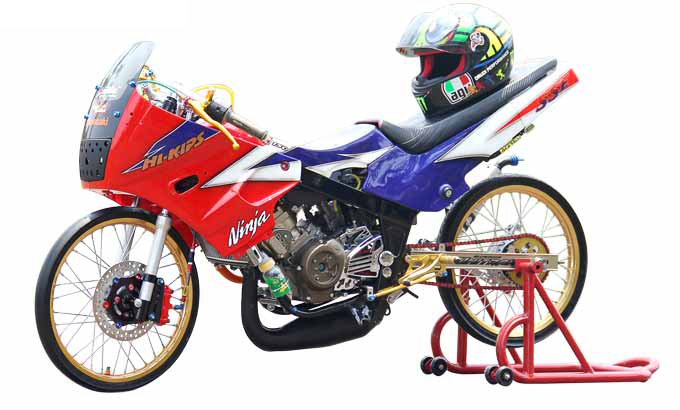 Terkeren 30 Gambar Kartun  Motor  Ninja  R Gambar Kartun 