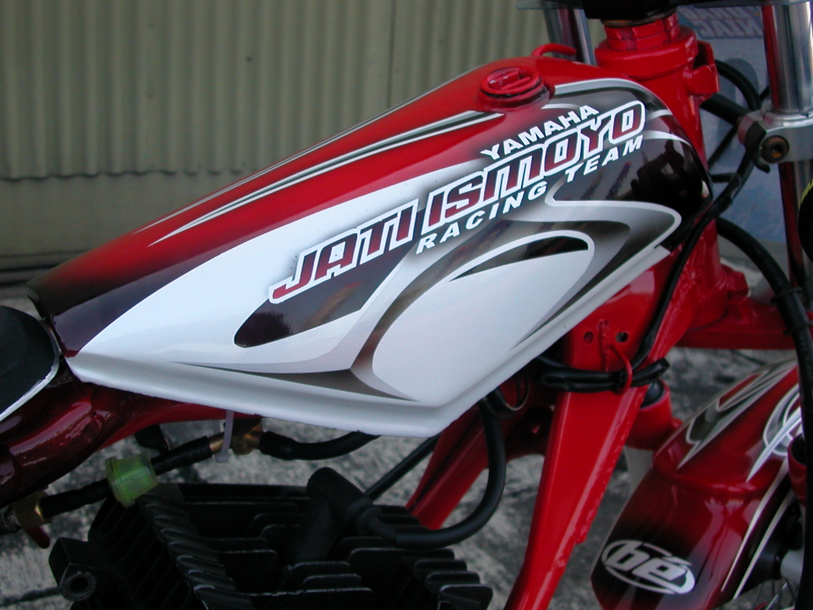 Image of Motor Modifikasi Airbrush