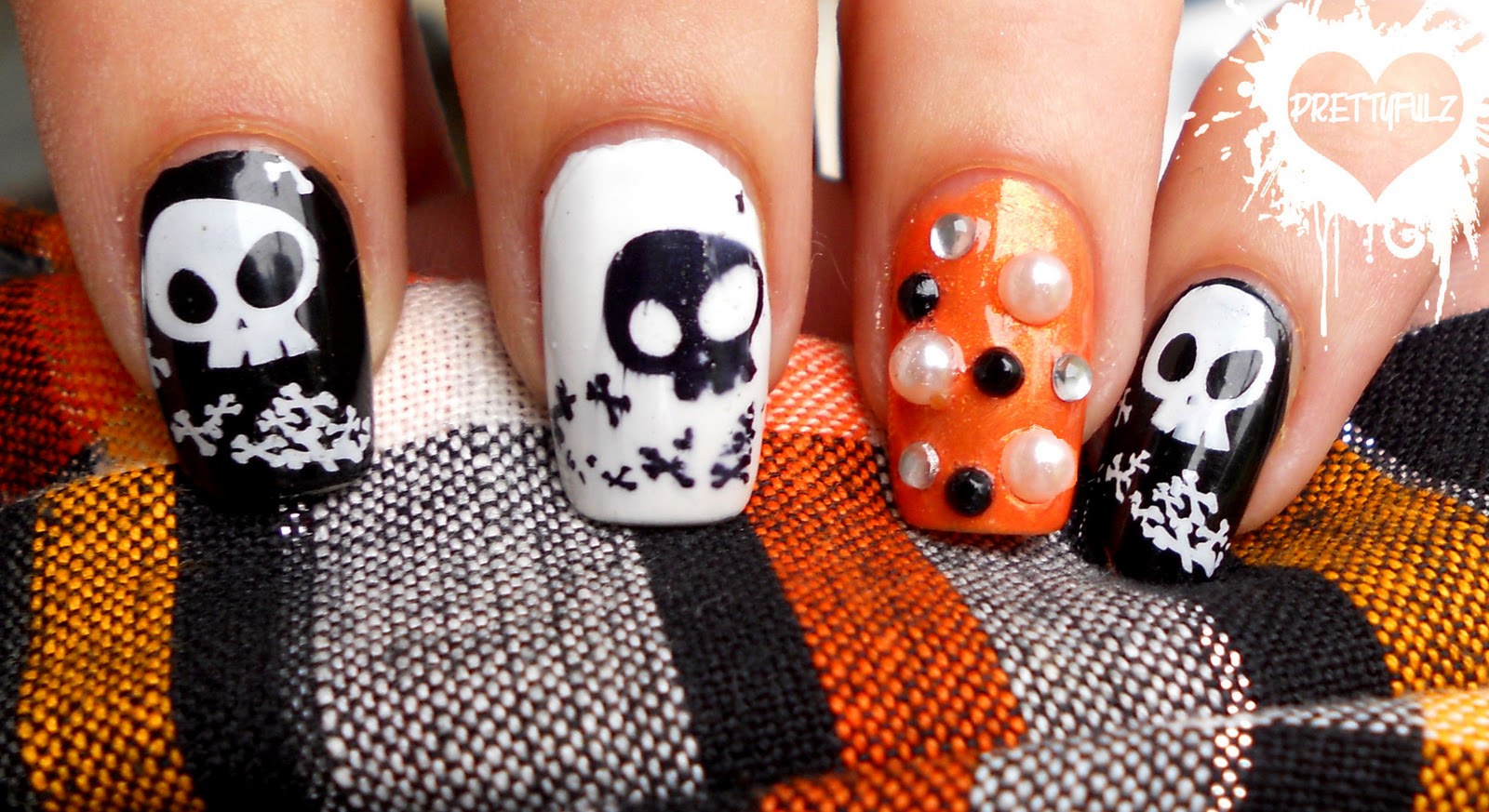 nails Halloween Nail Art