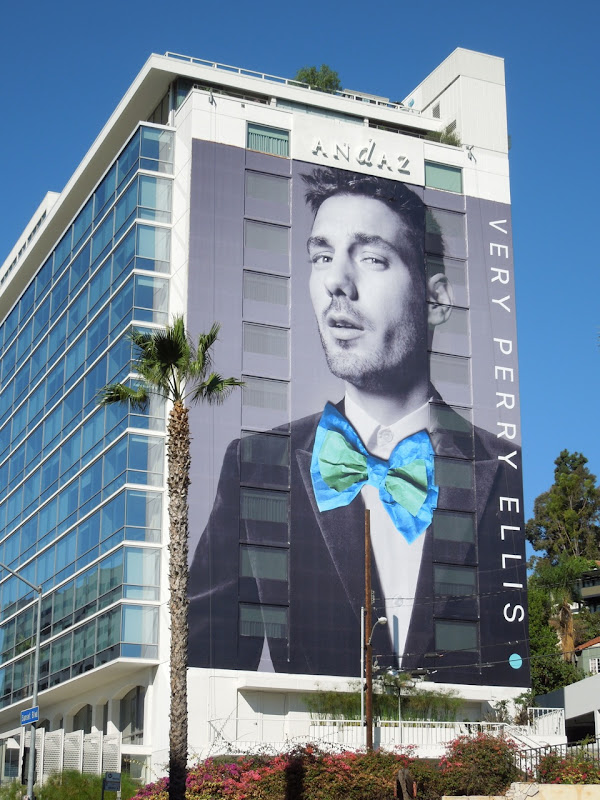 Giant Very Perry Ellis 2012 billboard Sunset Strip
