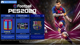 DLS Mod PES 2020 Apk Data