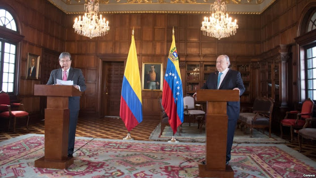 Colombia recibió a embajador nombrado por Presidente Encargado Juan Guaidó.