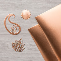 Craft with Beth: Copper Foil Image