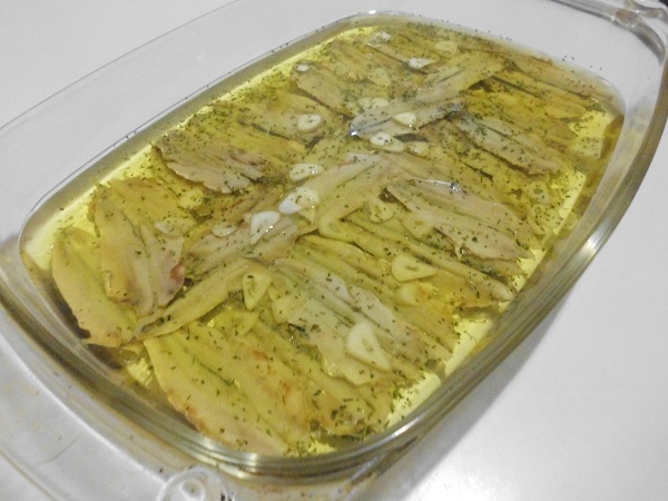 Anchoas caseras