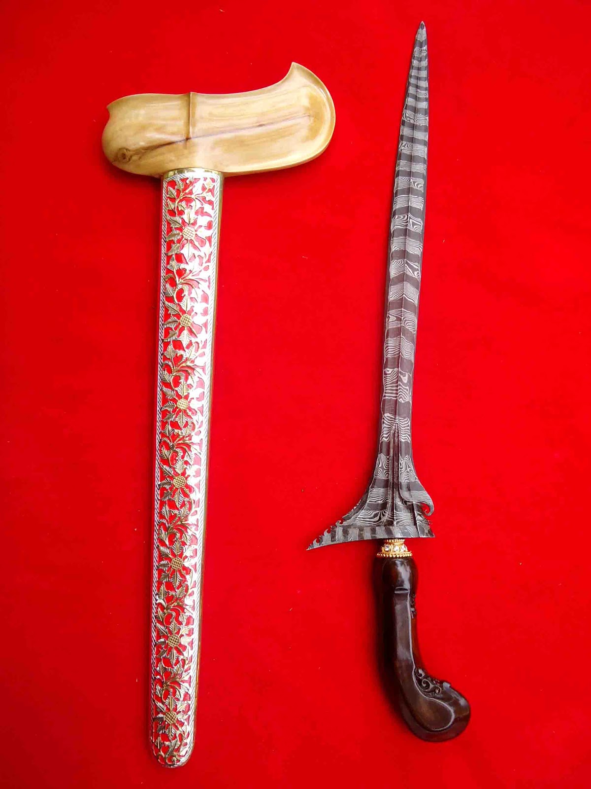 Keris Keraton Jual Pusaka Gambar Foto Mahar Harga