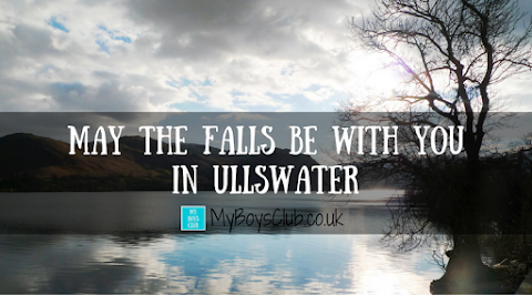 May the falls be with you in Ullswater