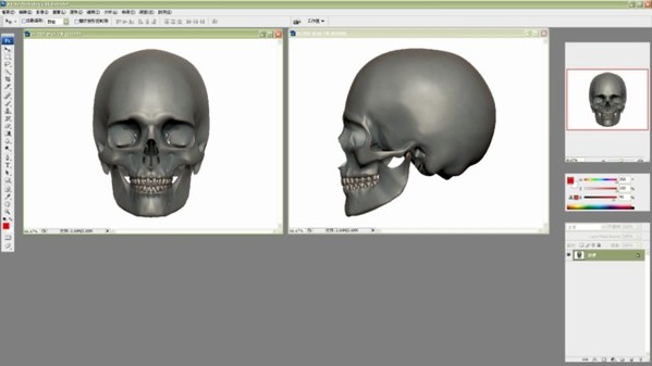 Livy Zbrush 4 0 Subtool 運用之墊圖建模