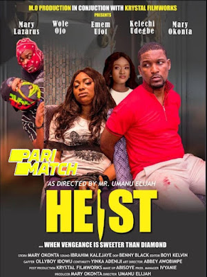 Heist (2019) Hindi (Voice Over) 720p | 480p WEBRip x264