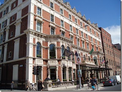 Dublín. Hotel Shelbourne - P5091066
