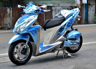 Modifikasi Motor Honda Vario 150 eSP