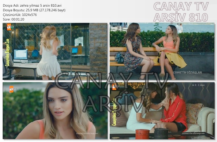 Canay TV Zeynep Yılmaz Frikikleri