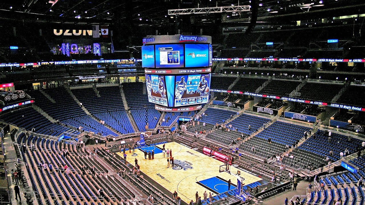 Orlando Basketball Arena