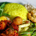 Resep Nasi Kuning Praktis Gurih Enak dan Komplit