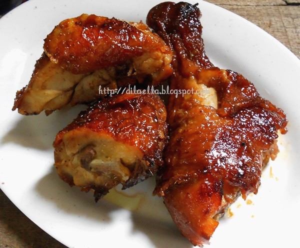 DilaElla.blogspot.com: Ayam Bakar Lada Hitam