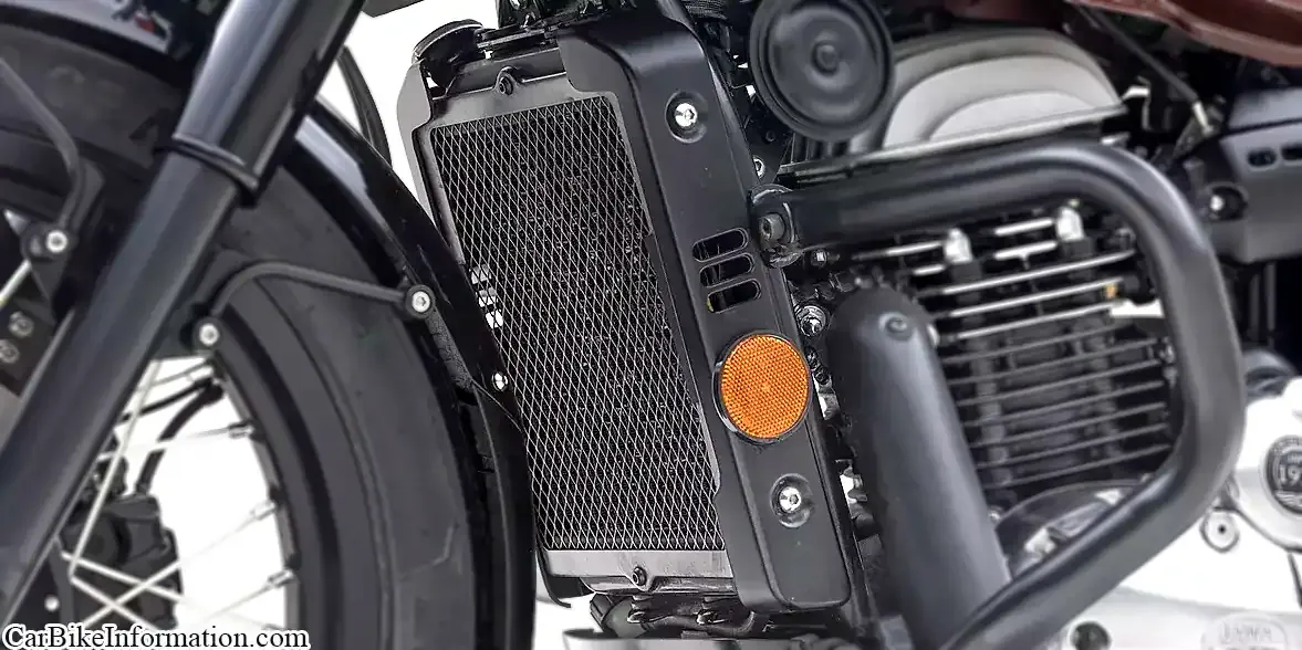 Jawa 42 Bobber Radiator