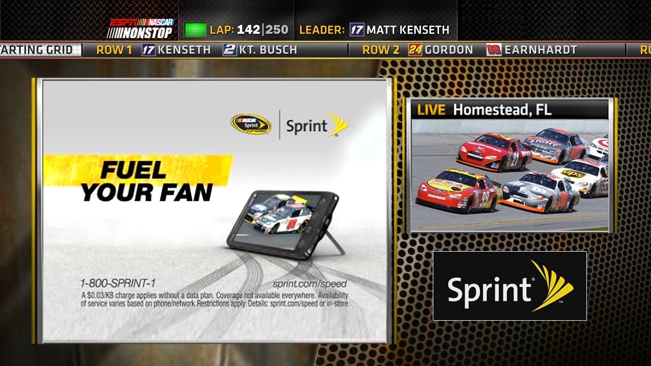 The Daly Planet: NASCAR TV Ready For NFL Showdown
