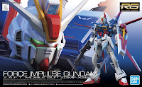 Carátula de la caja del ZGMF-X56S/α Force Impulse Gundam